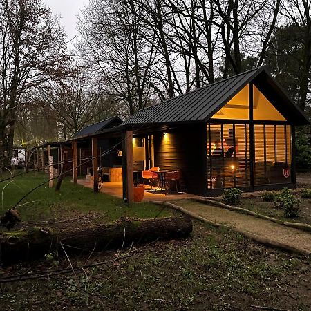 Cosy Tiny Lodges - Vakantiepark Kempenbos Diessen Eksteriør bilde