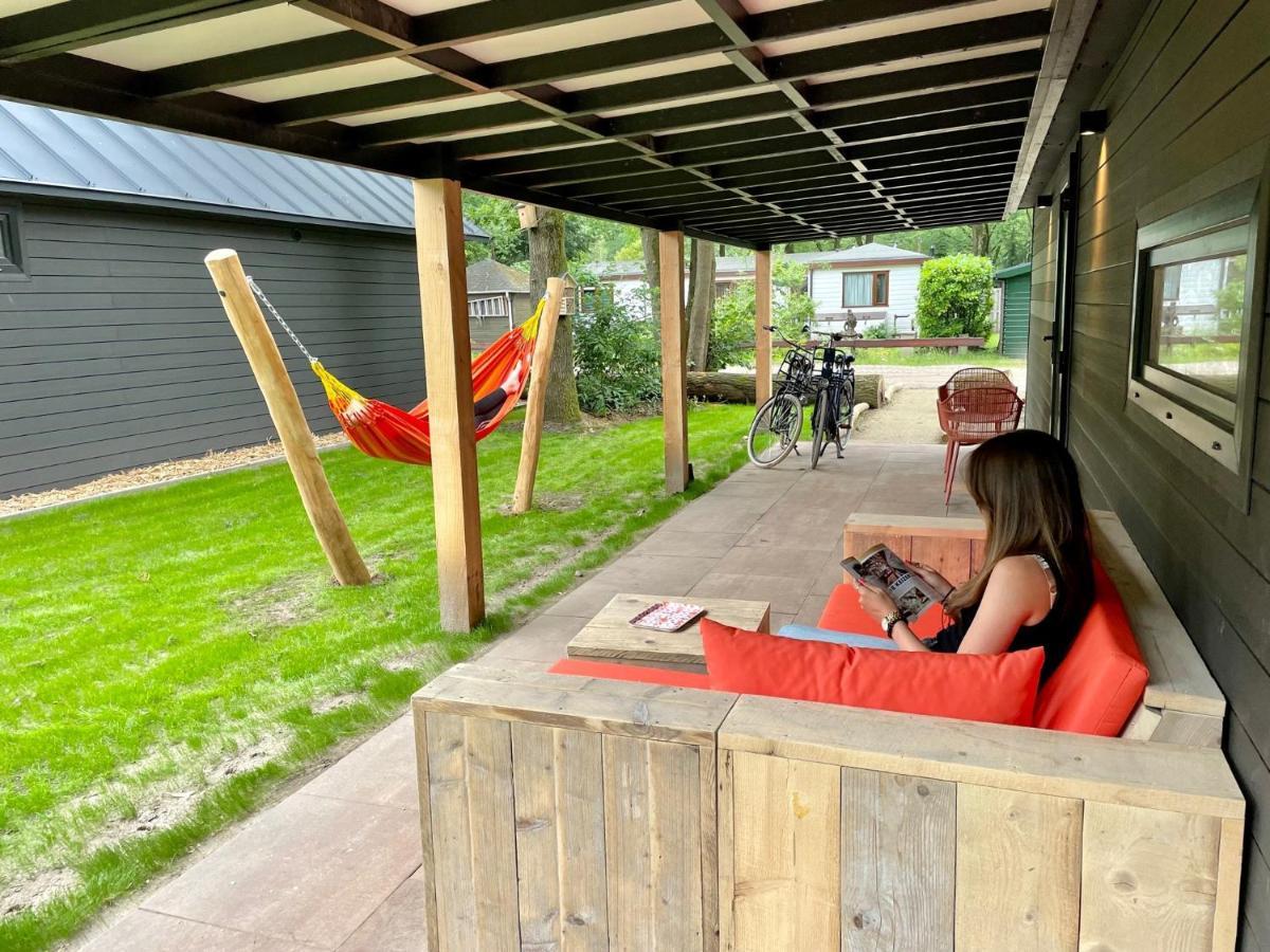 Cosy Tiny Lodges - Vakantiepark Kempenbos Diessen Eksteriør bilde