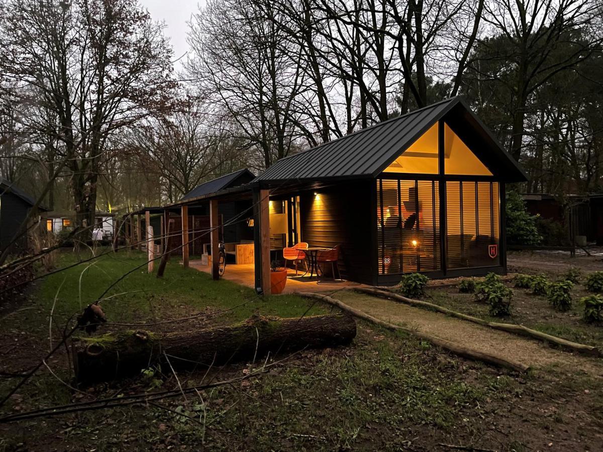 Cosy Tiny Lodges - Vakantiepark Kempenbos Diessen Eksteriør bilde