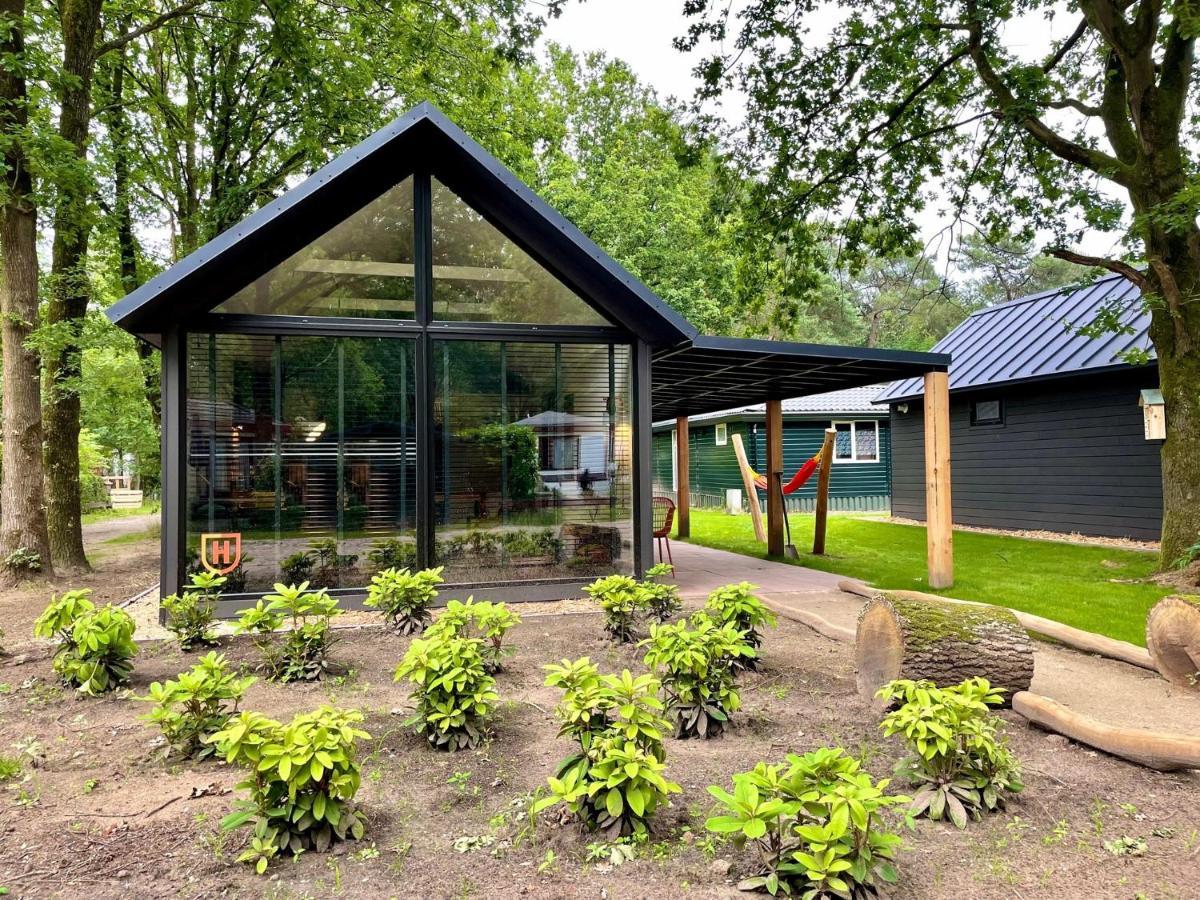 Cosy Tiny Lodges - Vakantiepark Kempenbos Diessen Eksteriør bilde