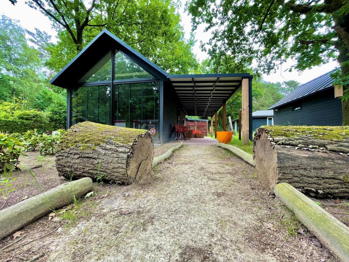 Cosy Tiny Lodges - Vakantiepark Kempenbos Diessen Eksteriør bilde