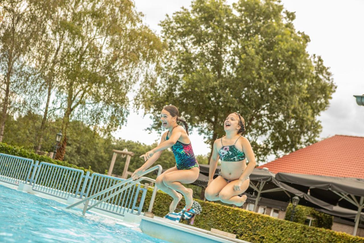 Cosy Tiny Lodges - Vakantiepark Kempenbos Diessen Eksteriør bilde