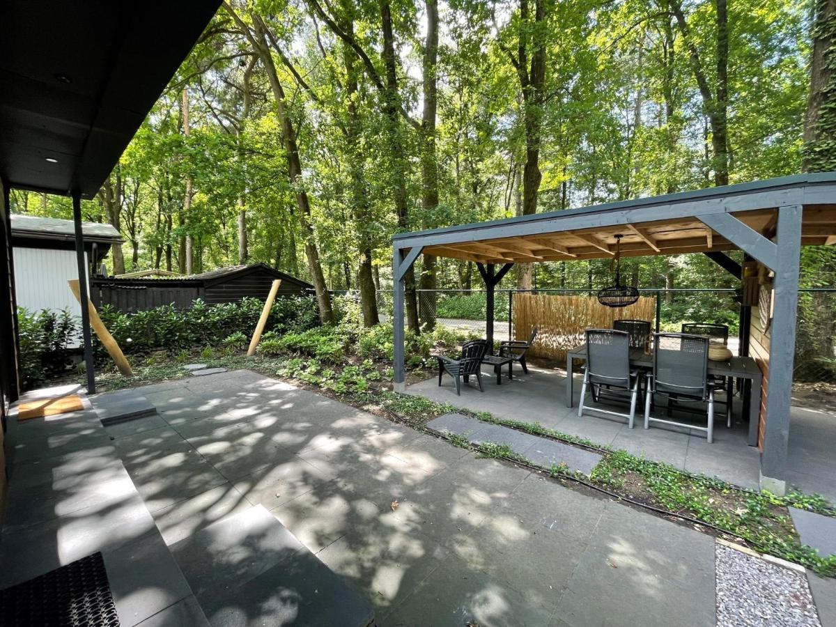 Cosy Tiny Lodges - Vakantiepark Kempenbos Diessen Eksteriør bilde