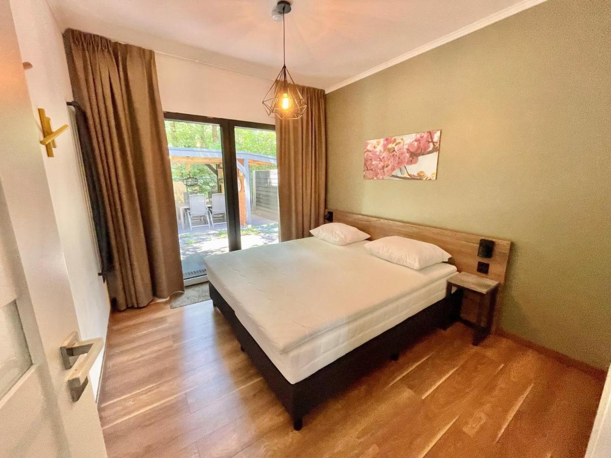 Cosy Tiny Lodges - Vakantiepark Kempenbos Diessen Eksteriør bilde