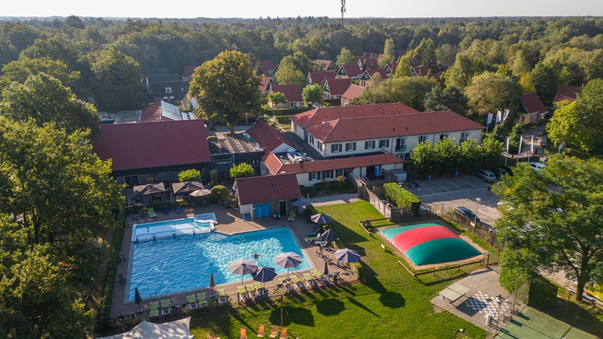 Cosy Tiny Lodges - Vakantiepark Kempenbos Diessen Eksteriør bilde