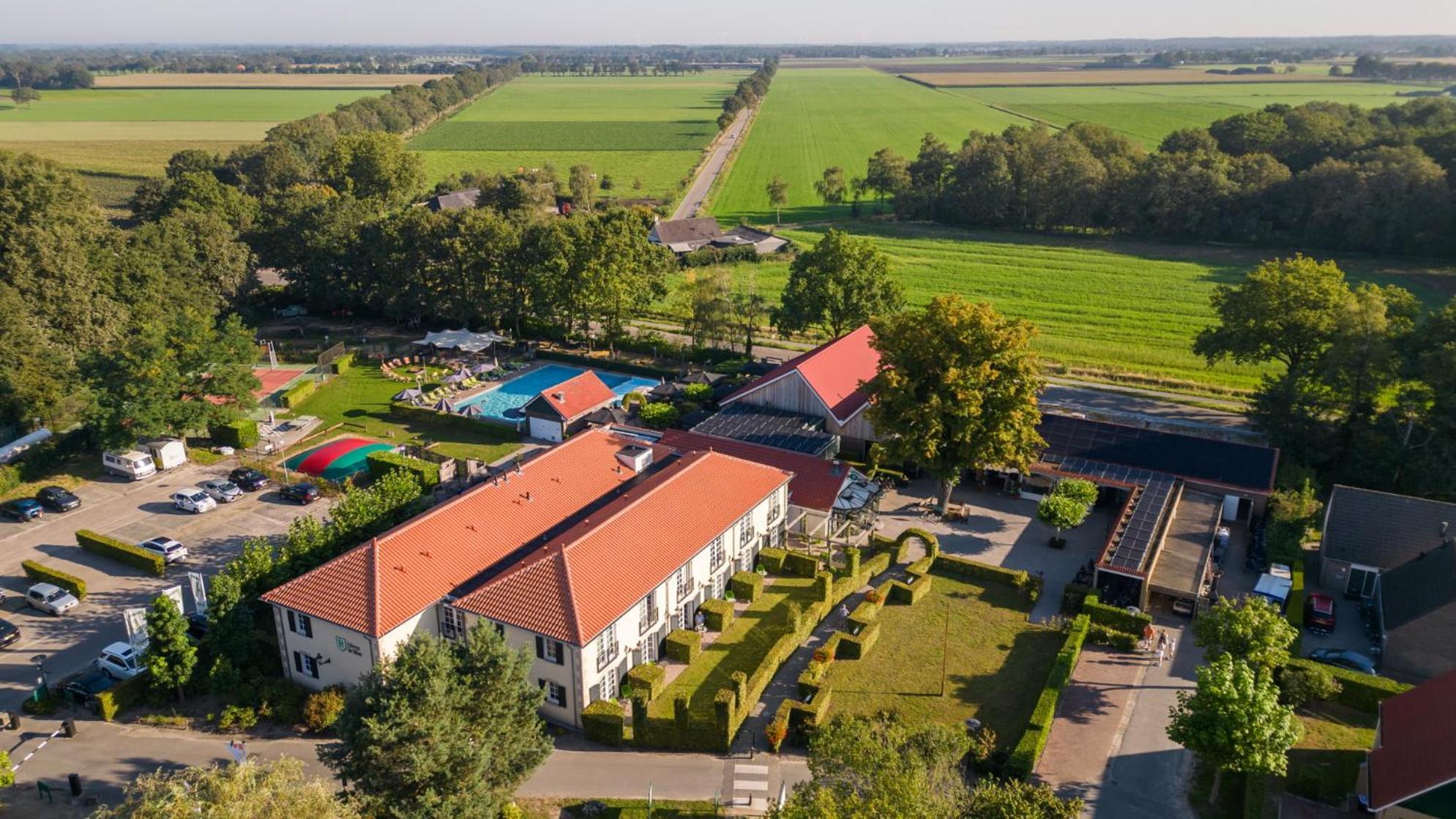 Cosy Tiny Lodges - Vakantiepark Kempenbos Diessen Eksteriør bilde