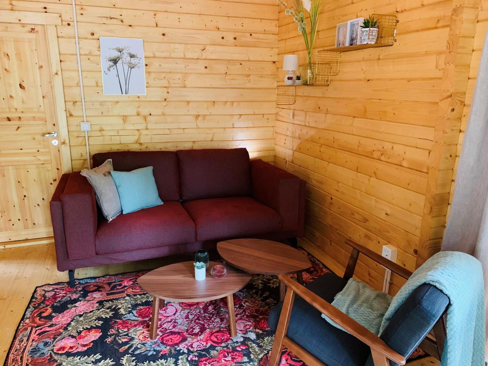 Cosy Tiny Lodges - Vakantiepark Kempenbos Diessen Rom bilde