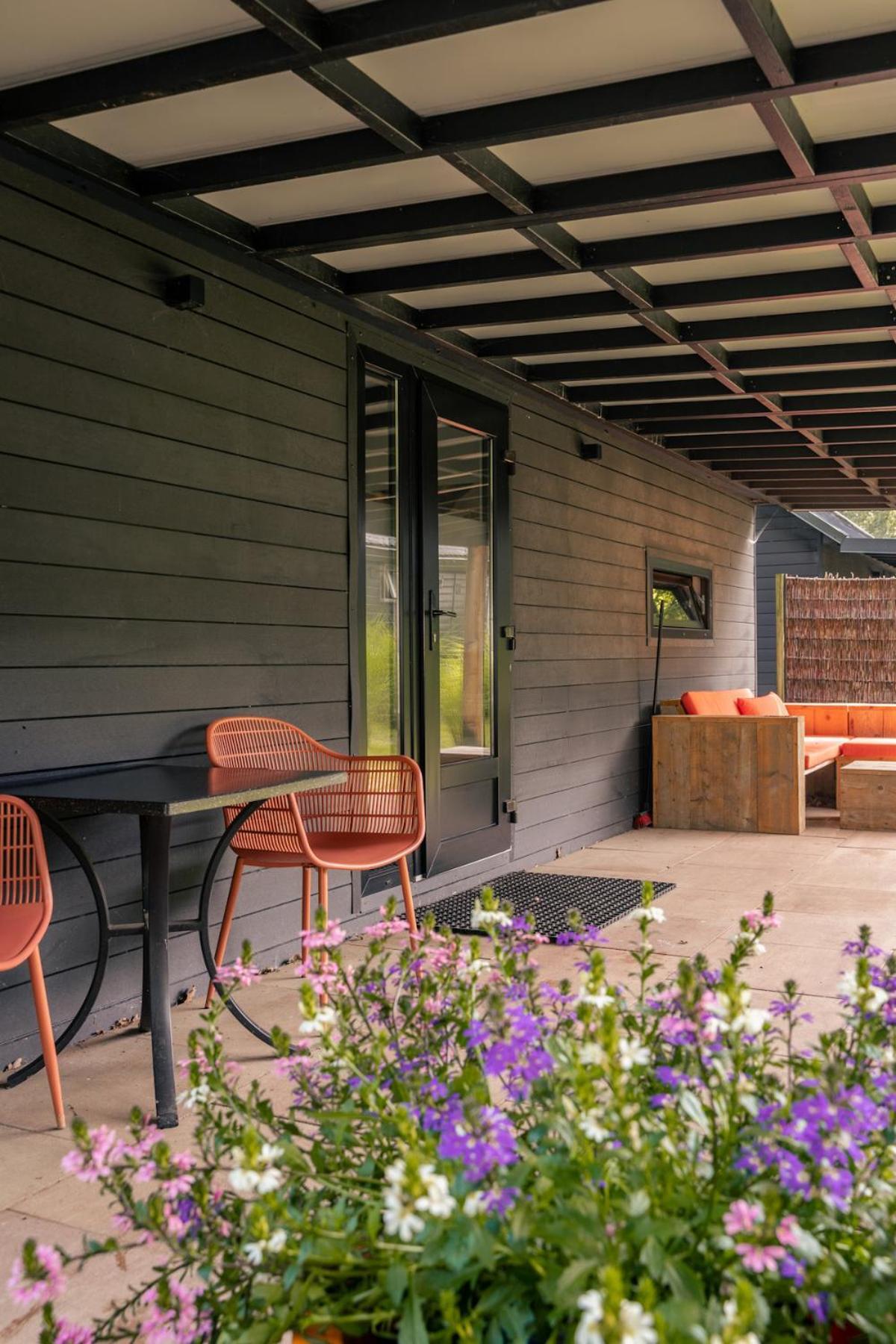Cosy Tiny Lodges - Vakantiepark Kempenbos Diessen Eksteriør bilde